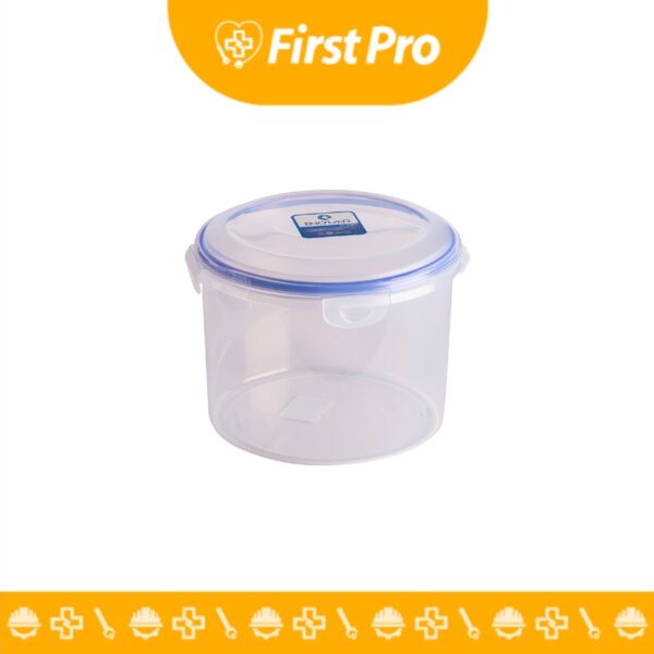 el taper descartable transparente circular con tapa de 1000 ml es una solución práctica y económica para el almacenamiento y transporte de alimentos, ofreciendo higiene, versatilidad y comodidad.