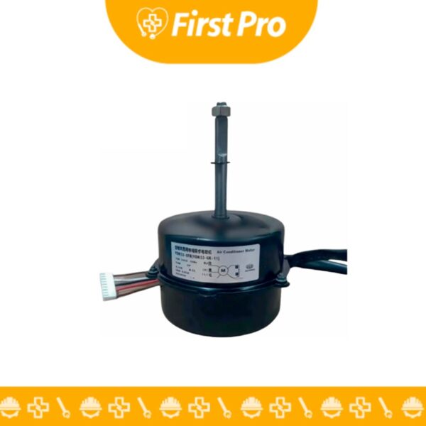 Ventilador de motor de CA