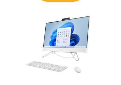 HP All In One 23.8": productividad y elegancia en un solo equipo.