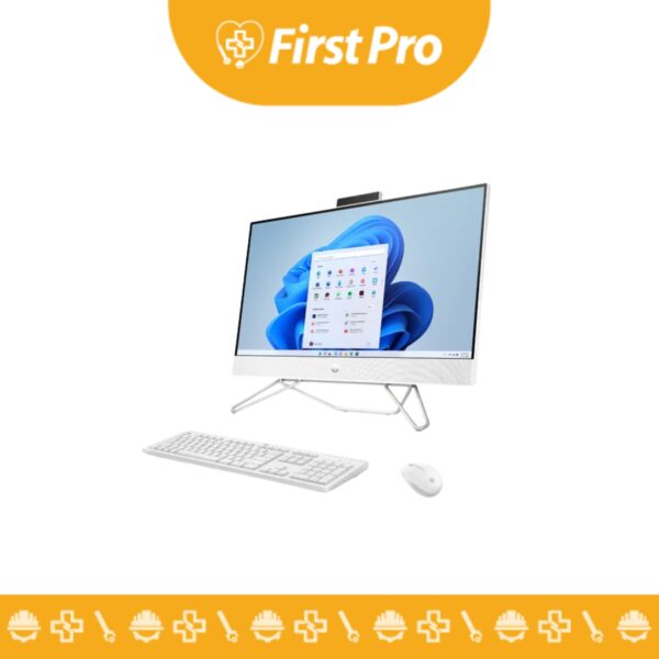 HP All In One 23.8": productividad y elegancia en un solo equipo.