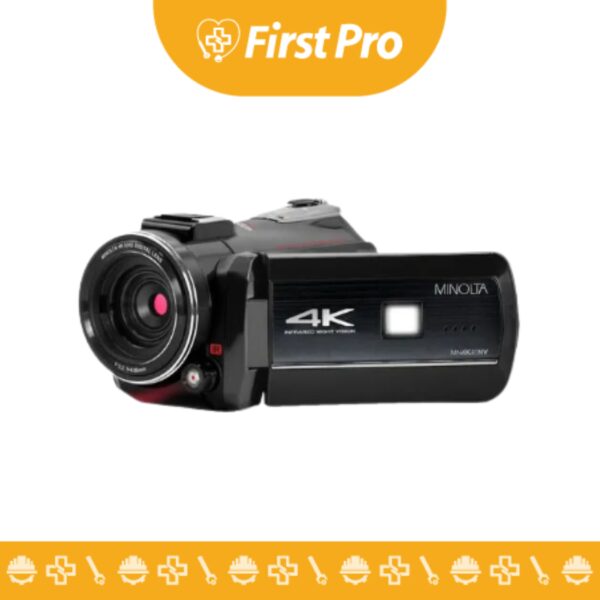 Cámara de Video Minolta 4K