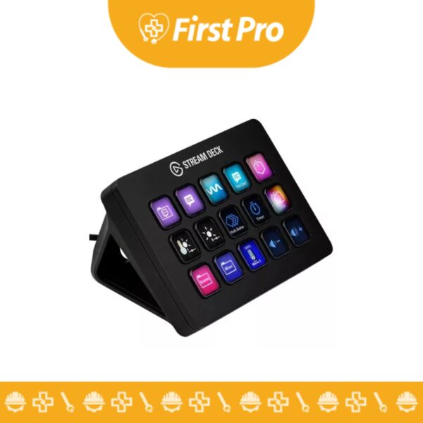 Panel de control Elgato Mk.2 con teclas LCD: el poder del control en la palma de tu mano.