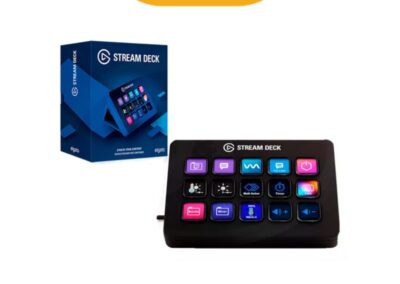 Panel de control Elgato Mk.2 con teclas LCD: el poder del control en la palma de tu mano.