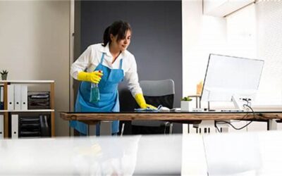 La Limpieza en Oficinas Aumenta la productividad y el Bienestar
