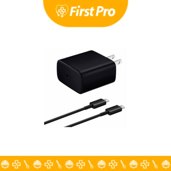 CARGADOR SAMSUNG SUPER FAST TIPO C 25W: Carga súper rápida para smartphones y tablets Samsung y otros dispositivos USB-C PD. Compacto, seguro y eficiente.