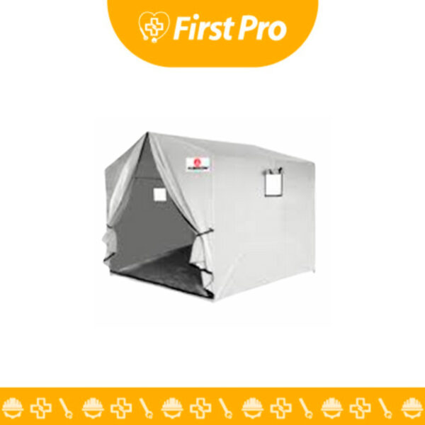 Carpa familiar espaciosa 3x3x2 metros. Ideal para camping cómodo con amplio espacio interior y buena ventilación.