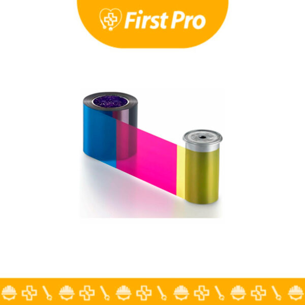 KIT CINTA COLOR YMCKT ENTRUST original para impresoras de tarjetas Entrust. Imprime a color con capa protectora para mayor durabilidad.