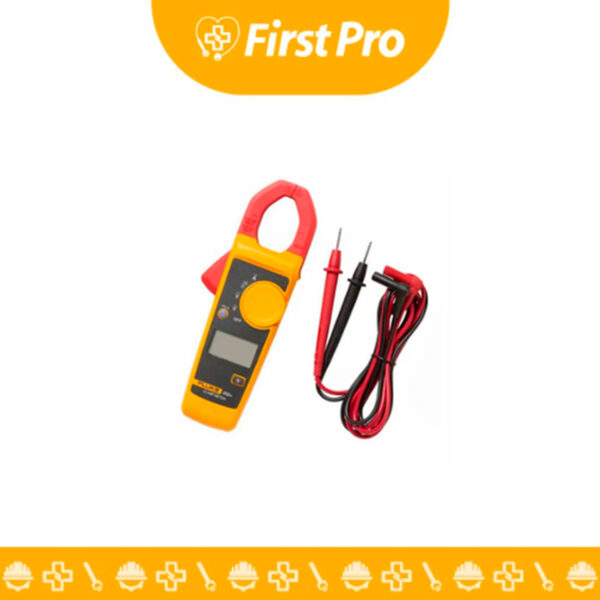 Fluke 302+: Pinza amperimétrica CA 400A robusta y fácil de usar para mediciones eléctricas esenciales.