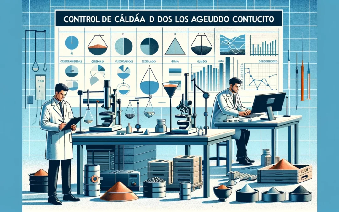 Control de calidad de los agregados para concreto