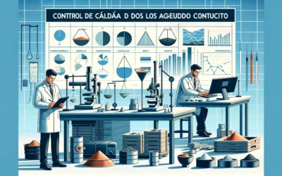 Control de calidad de los agregados para concreto