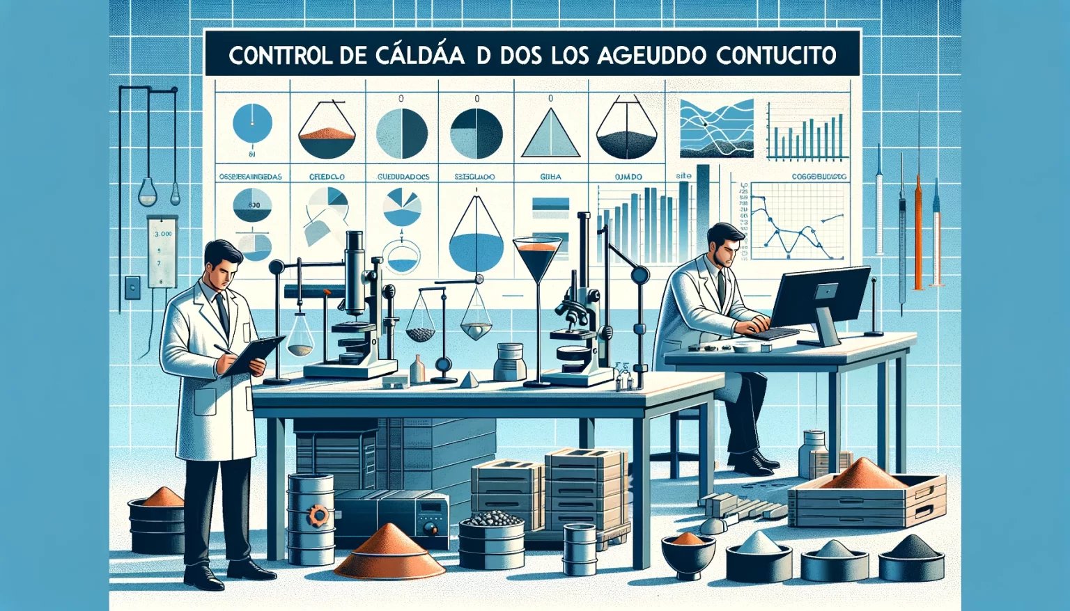 En conclusión, el control de calidad de los agregados para concreto es esencial para garantizar la calidad y durabilidad de cualquier proyecto de construcción.