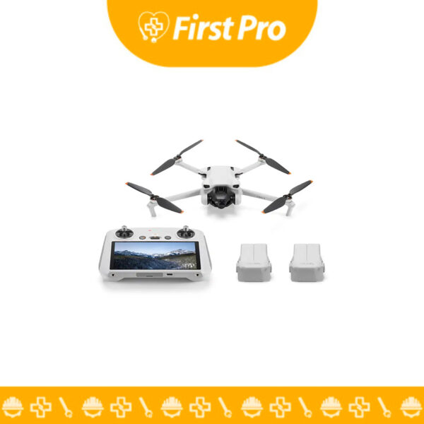 DJI Mavic Mini 3 Fly More Combo Plus RC: Dron ultraligero con 4K, autonomía extendida y DJI RC con pantalla. Ideal para fotografía y video aéreo.