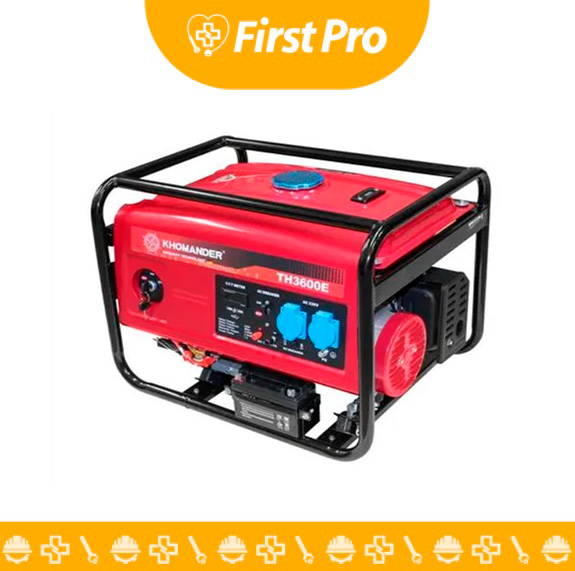Generador KHOMANDER TH3600E