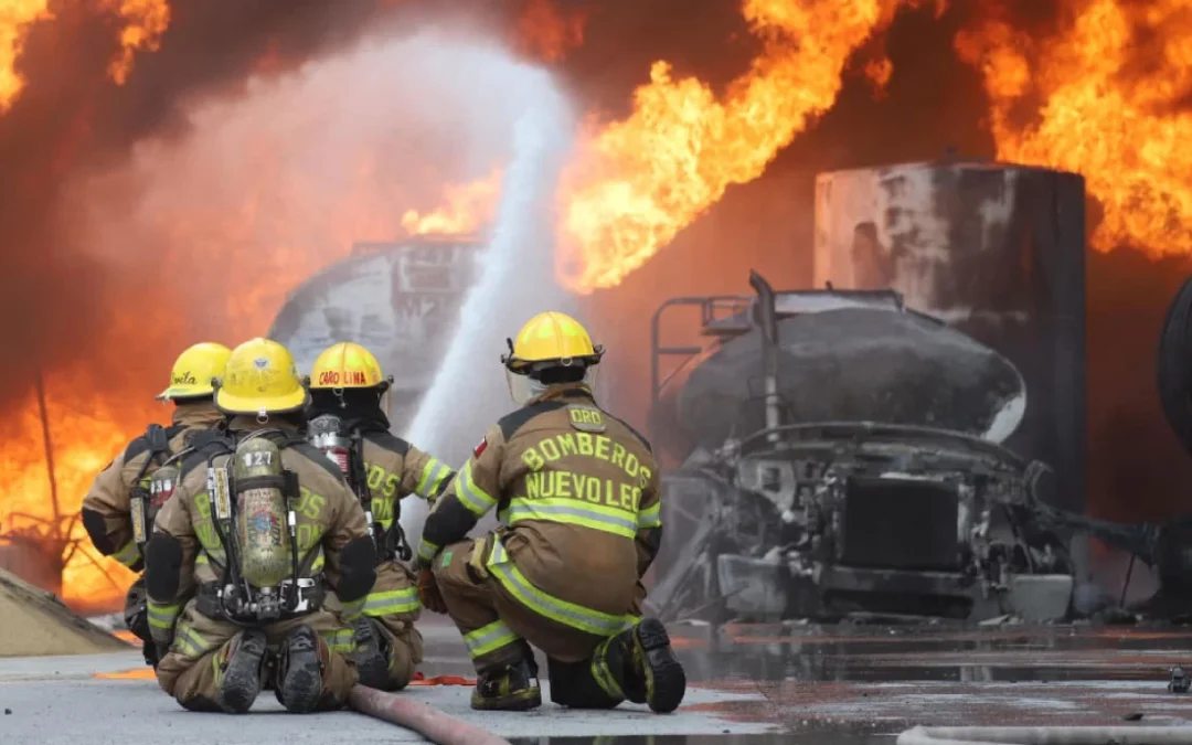 Incendios industriales