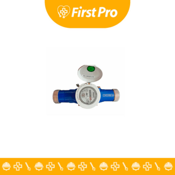 Medidor Agua Analógico Zenner 1": Contador volumétrico MTKD MAP16 para agua hasta 50°C. Lectura fácil y confiable.