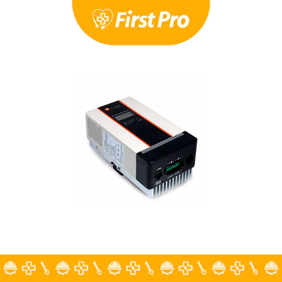 Controlador Carga Solar MPPT 100A: 12/24/48V, alta eficiencia para sistemas solares. Optimiza carga de baterías.