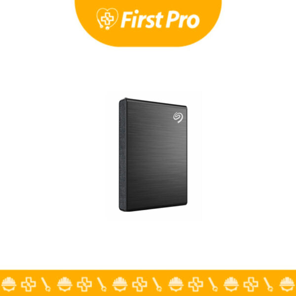 Seagate One Touch SSD 2TB USB 3.2 Gen 2 negro tela tejida: Almacenamiento externo rápido y portátil con diseño elegante.