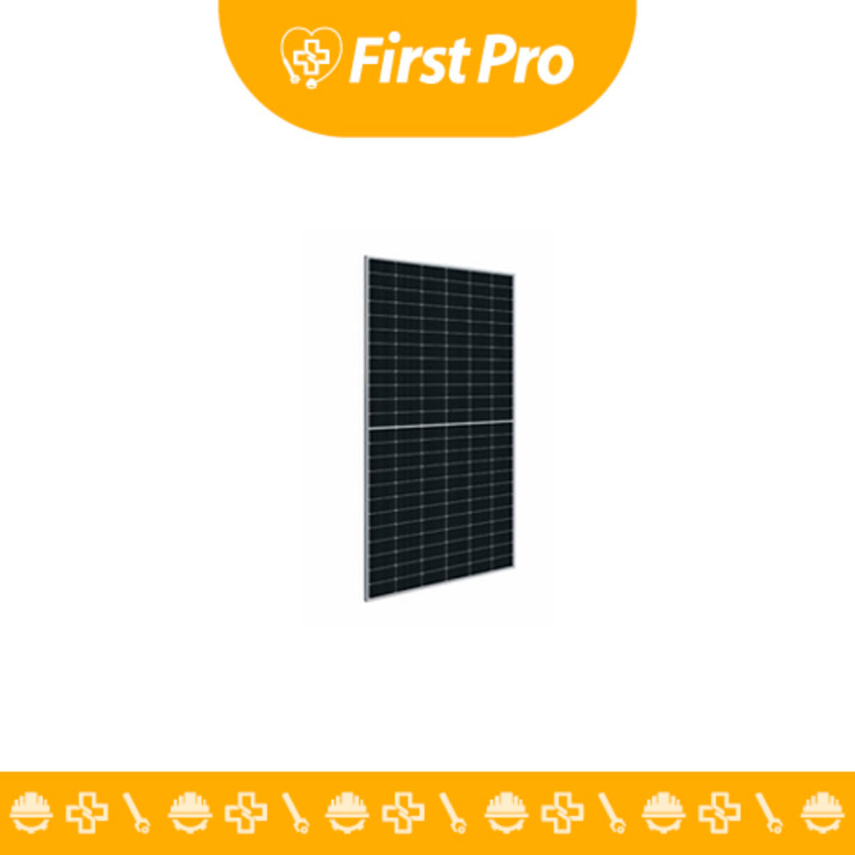 Panel solar 570W 24V Trina Solar bifacial monocristalino. Máxima eficiencia y producción de energía por ambas caras. Ideal para sistemas solares de alto rendimiento.
