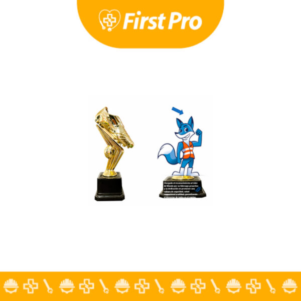 Trofeos de reconocimiento personalizados para premiar logros y celebrar éxitos. Amplia variedad de diseños, materiales y opciones de grabado. Ideal para empresas, eventos deportivos y académicos.