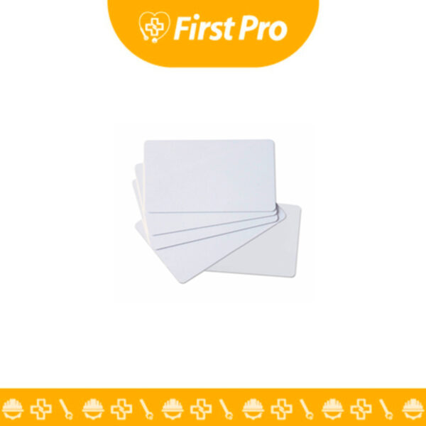 Tarjetas Blancas PVC de alta calidad para impresión de identificación, membresía, acceso y más.
