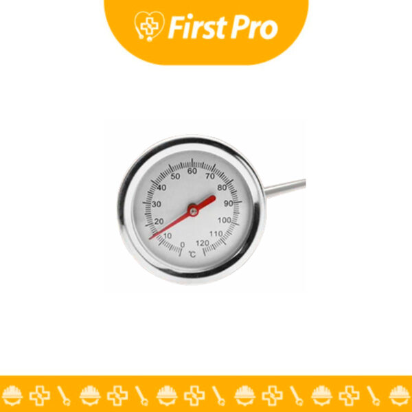 Termómetro para suelo y compost: medidor de temperatura para jardinería y compostaje. Controla la temperatura para un crecimiento óptimo y compost eficiente.