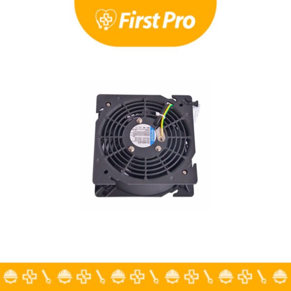 Ventilador Gabinete 120mm 230VAC: Modelo DV4650-470, compacto y potente para refrigeración de equipos electrónicos.