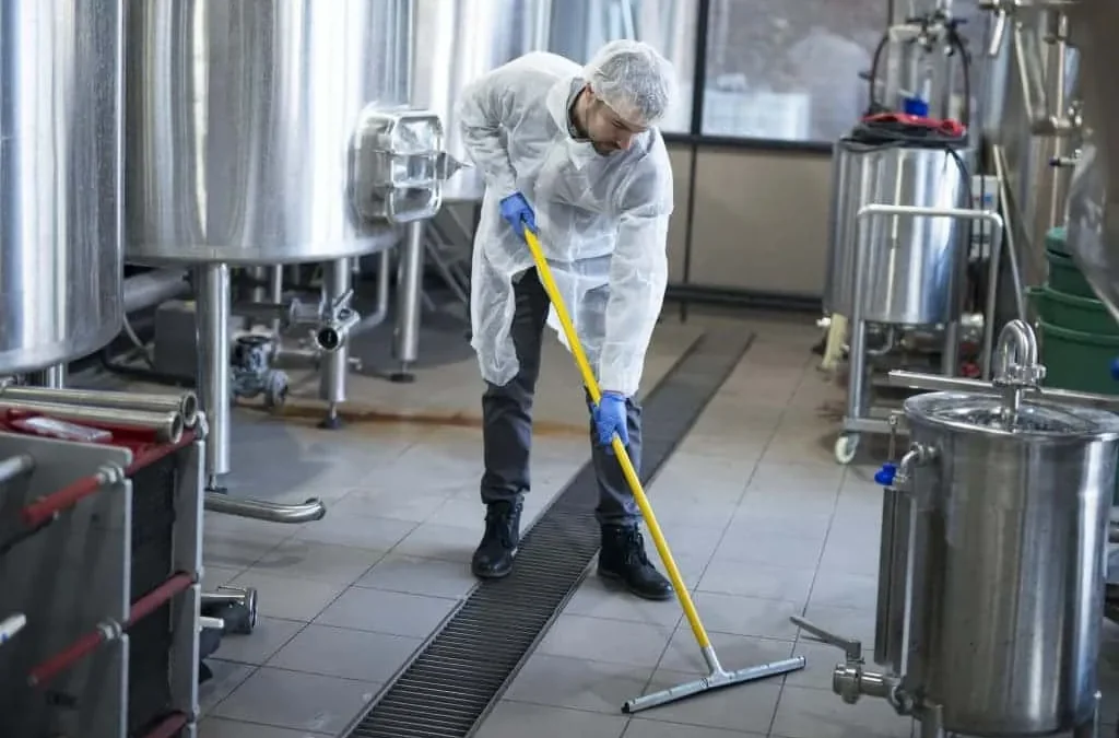 ¿Cuáles son los productos de limpieza industrial?