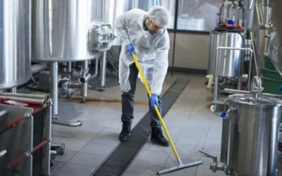 ¿Cuáles son los productos de limpieza industrial?