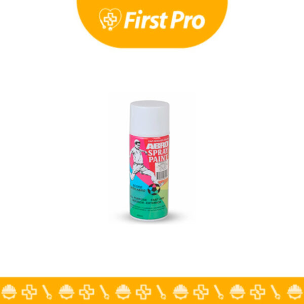 SPRAY BLANCO MATE 14470: Pintura en aerosol para acabados mates y uniformes. Ideal para metal, madera, plástico. Secado rápido y alta adherencia.