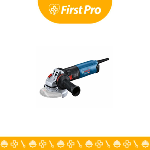 Amoladora Angular Eléctrica Bosch 4-1/2" 1700W: Potente herramienta para corte, desbaste y pulido. Diseño ergonómico y alta durabilidad.