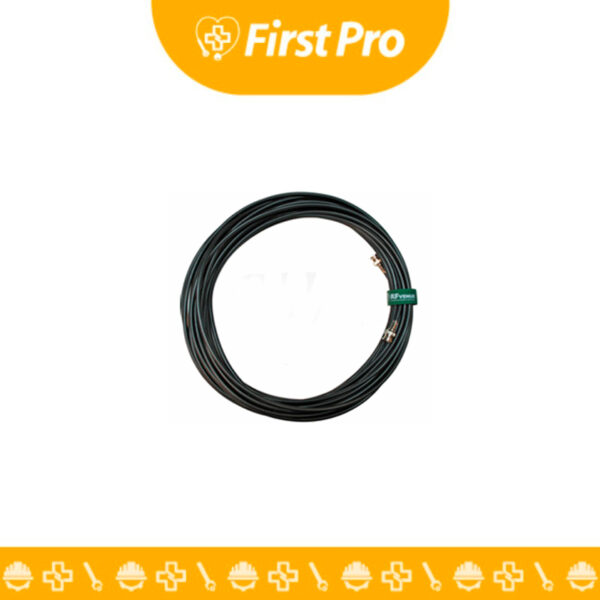 CABLE COAXIAL RG8X 30M BNC: Baja pérdida, ideal para video y radiofrecuencia.