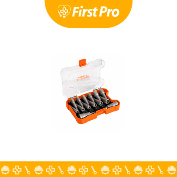 Juego de 14 dados magnéticos Truper Expert 101961 de alta resistencia. Ideales para evitar la caída de tornillos y tuercas, mejorando la eficiencia en mecánica, automoción y bricolaje.