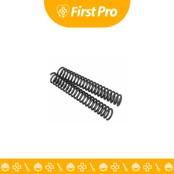 Espirales plásticos negros 25mm (100 unidades) para encuadernar hasta 160 hojas. Ideal para documentos profesionales.