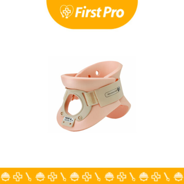Estabilizador de Cuello de Emergencia (Collar Cervical): Dispositivo esencial para la inmovilización cervical en accidentes. Ajustable y rápido de aplicar, previene daños medulares.