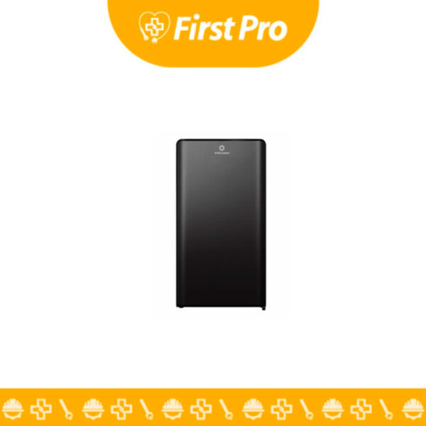 Frigobar Indurama 90L negro: compacto y eficiente para mantener tus alimentos y bebidas frías en cualquier espacio.