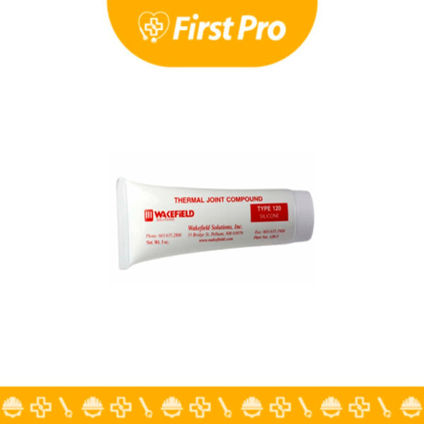 Grasa de silicona en tubo de 5 oz. Lubricante resistente a la temperatura y al agua para automoción, industria y hogar.