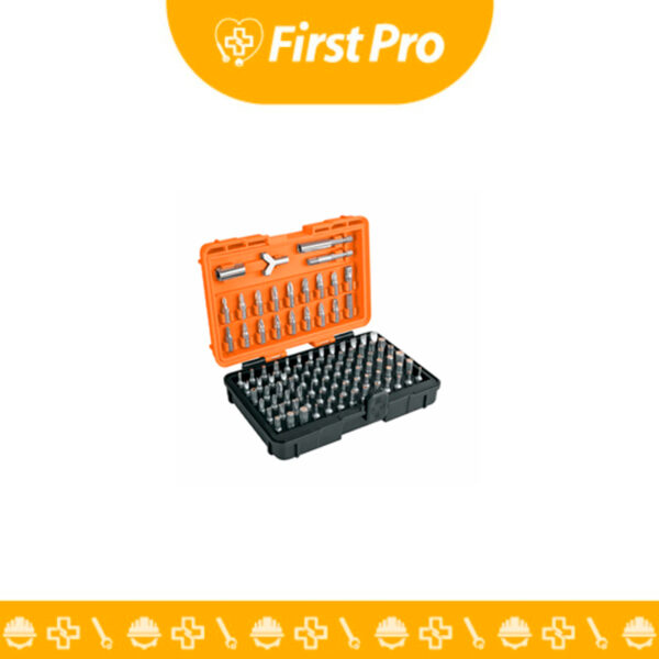 Juego 100 Puntas Taladro Truper: набор completo y versátil con brocas para madera, metal, concreto y puntas de atornillar. Calidad y organización.
