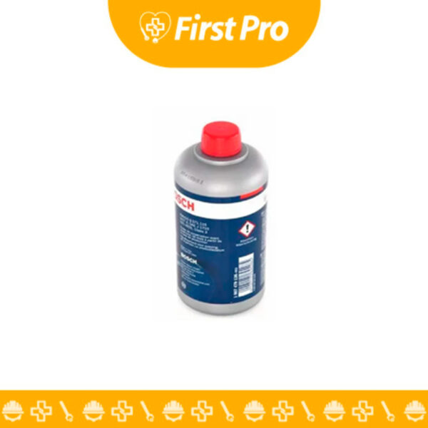 El LÍQUIDO DE FRENOS BOSCH DOT3 500 ML es un fluido de frenos de alta calidad, esencial para la seguridad de tu vehículo. Proporciona un alto punto de ebullición, protección anticorrosión y es compatible con sistemas de frenos DOT3. Ideal para un rendimiento de frenado confiable y una transmisión hidráulica eficiente.