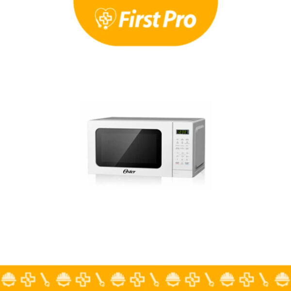 HORNO MICROONDAS OSTER 20L POGME2701: Microondas compacto y potente con programas preestablecidos para calentar, cocinar y descongelar fácilmente.