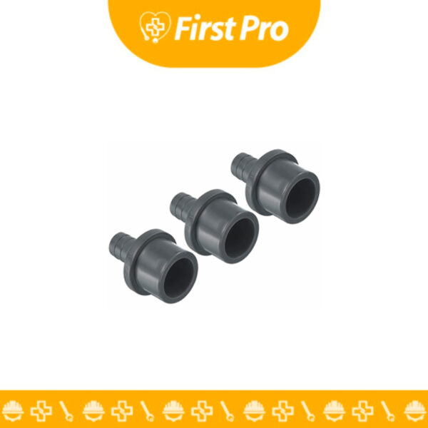 La Conexión Espiga de 1 1/2" con Abrazadera de 1 1/2" ofrece una unión robusta y hermética para mangueras y tuberías flexibles. Ideal para sistemas de riego, industriales y domésticos, garantiza un sellado seguro y duradero, evitando fugas y desconexiones. Fabricada con materiales resistentes para un rendimiento confiable.