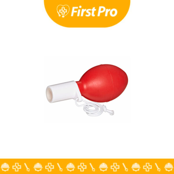 Propipeta en forma de pera de goma. Control preciso y seguro para pipetear líquidos en laboratorio. Compatible con diversas pipetas. ¡Tu propipeta segura ideal!