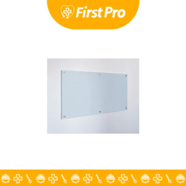 La Pizarra de Vidrio combina elegancia y funcionalidad. Superficie no porosa fácil de limpiar, resistente a manchas y arañazos. Ideal para oficinas, aulas y hogares, añade un toque moderno y duradero a cualquier espacio.