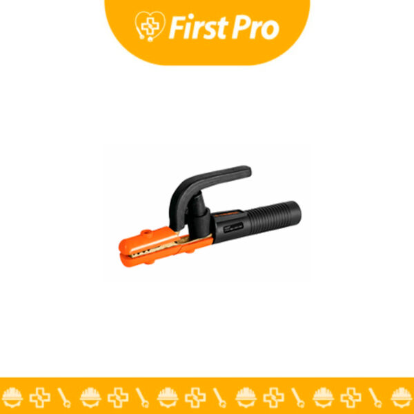Porta electrodo Truper 14232 de 300 Amperios. Diseñado para soldadura por arco. Agarre seguro, alta resistencia al calor y excelente conductividad. Ideal para trabajos profesionales.