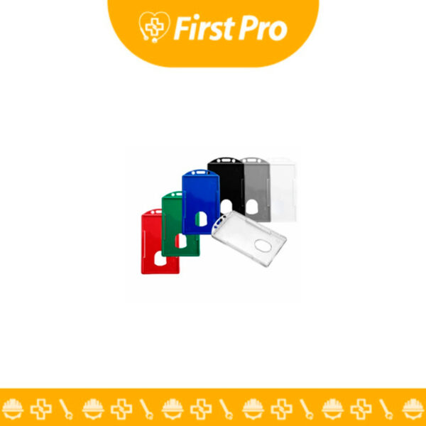 Porta fotocheck con lanyard para identificación. Protege tarjetas, cómodo de llevar, ideal para empresas y eventos. Varios estilos disponibles.