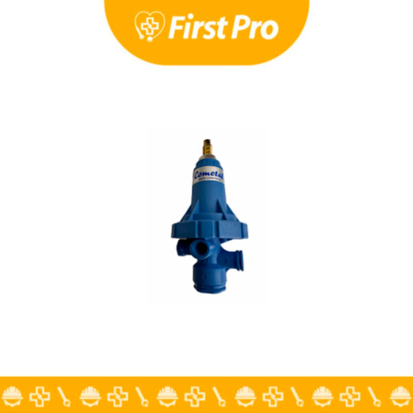 RELE HIDRAULICO VAR-COMETAL: Actuación precisa y confiable por presión hidráulica para control en riego e industria. Robusto y duradero.