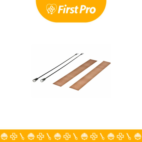 Resistencia selladora cinta 42cm spare: repuesto para sellado continuo eficiente.