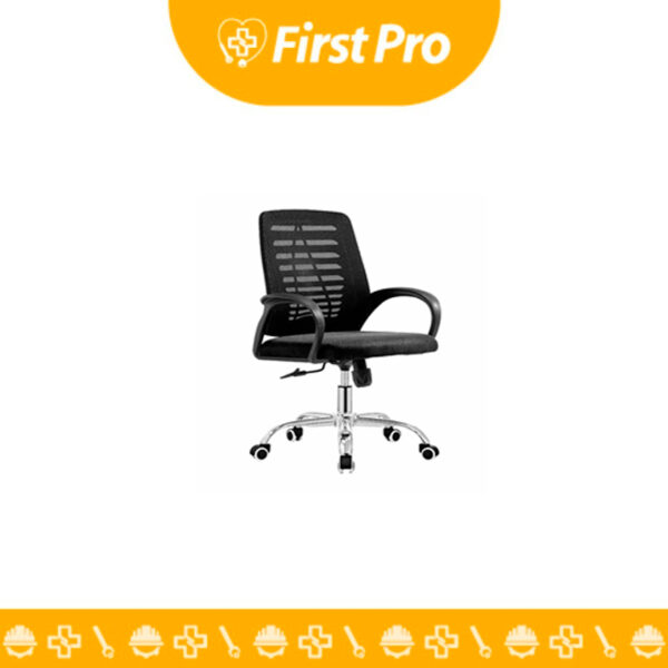 La Silla de Oficina Ergonómica Tokio Ejecutiva Negra OFIDEAS es una silla ejecutiva de diseño moderno y elegante, ideal para largas jornadas laborales. Ofrece soporte lumbar, respaldo alto, reposabrazos ajustables y mecanismo sincro para una comodidad superior y una postura saludable. Perfecta para cualquier oficina o estudio.