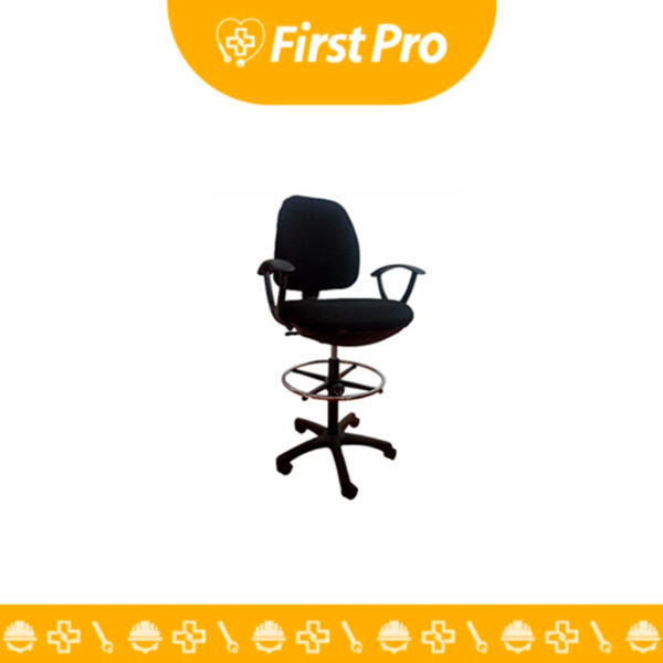 Descubra la Silla Alta Tipo Cajero MINAM 1P: diseño ergonómico, robusta y cómoda para puestos elevados. Ideal para cajas, mostradores y oficinas. Mejore la productividad y bienestar con esta silla resistente y ajustable.