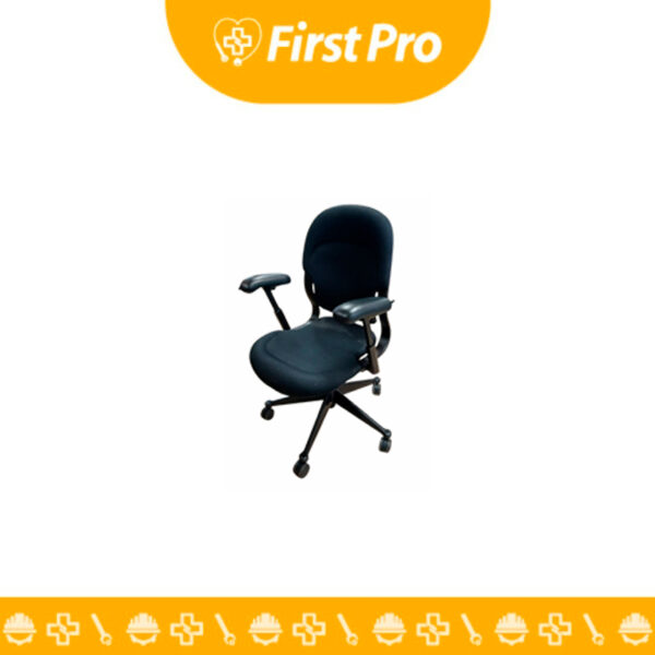 Silla de trabajo ergonómica Herman Miller Equa® respaldo bajo. Diseño confortable, soporte lumbar, alta calidad y durabilidad. Perfecta para la oficina y el hogar.