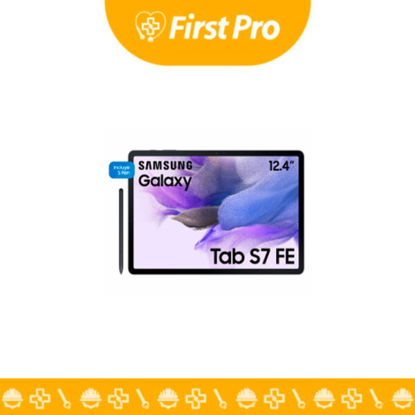 Samsung Galaxy S7 FE: Tablet de 12.4" con 128GB, S Pen incluido y batería de larga duración para productividad y entretenimiento.
